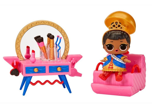 Muneca Lol Surprise Set De Maquillaje Hos Her Majesty