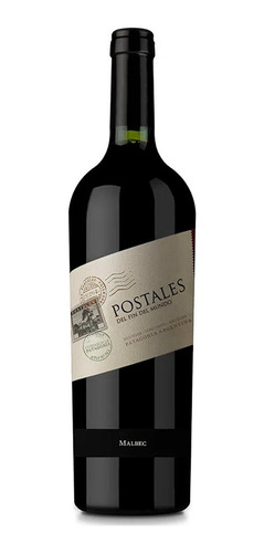 Vino Postales Malbec X750cc