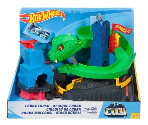 Autopista cobra online hot wheels