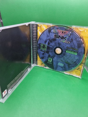 Ps1 Capcom Vs Snk Pro (Usado)
