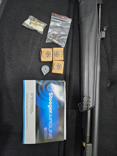 Rifle Pcp Stoeger Xm1 S4 Supressor Cal 5.5mm