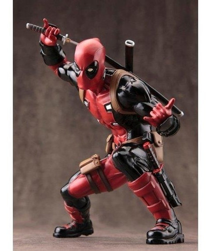 Deadpool Marvel Now X-men 1/10 Artfx Statue Kotobukiya New S