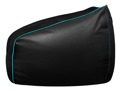 Imagen 2 de 4 de Sillon Gamer Ergonomico Thunder Db5 Black - Cyan