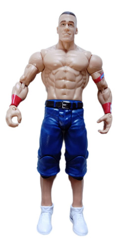 Luchador Wwe John Cena 1 Mattel