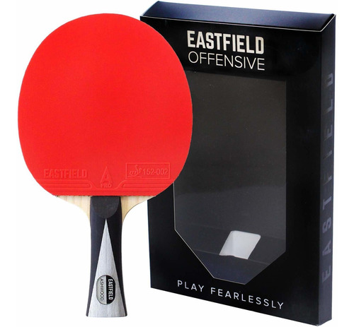 Eastfield Ofensivo Profesional Raqueta Tenis Mesa