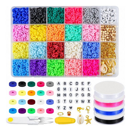 Kit De Fabricación De Pulseras Para Niños, Pulsera De Cerámi