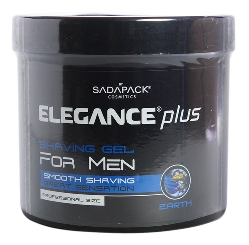 Elegance Plus Shaving For Men Gel P/ Afeitar Barba 1000ml