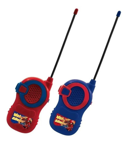 Walkie Talkies Cars Avenger Frozen Spiderman Licencia Origin