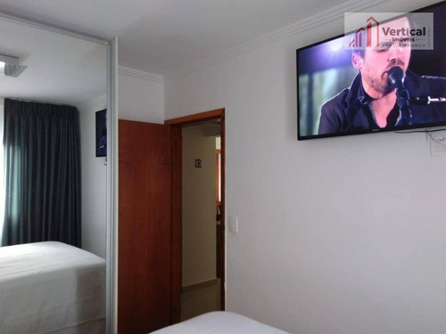 Apartamento Com 2 Dormitórios À Venda, 67 M² Por R$ 735.000,00 - Tatuapé - São Paulo/sp - Ap5641