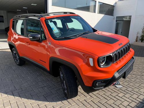 Imagem 3 de 10 de Jeep Renegade 1.3 T270 Turbo Flex Trailhawk 4x4 At9