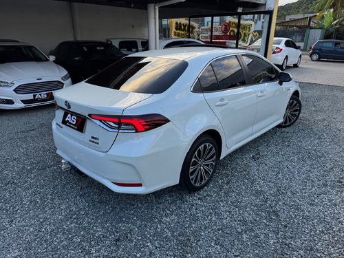 Toyota Corolla 1.8 Altis Premium Hybrid Flex Aut. 4p Hibrido Flex