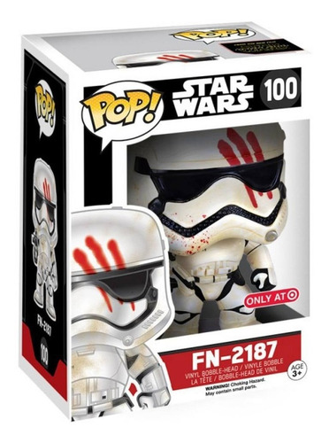 Funko Pop Fn 2187 Star Wars #100 Exclusivo