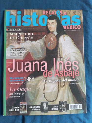 Revista Relatos E Historias En México Número 14, 2009