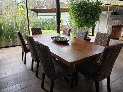Magnifica Casa En Venta, En Avandaro
