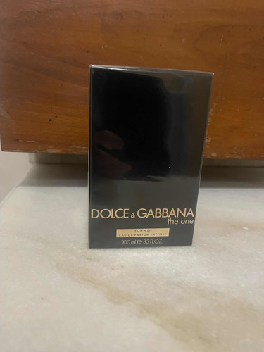 Imagen 2 de 4 de Perfume Dolce & Gabbana The One Edp Intense 100ml Oferta!!!