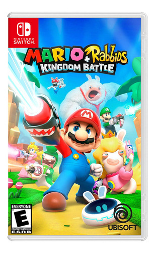 Mario Rabbids Kingdom Battle Nintendo Switch