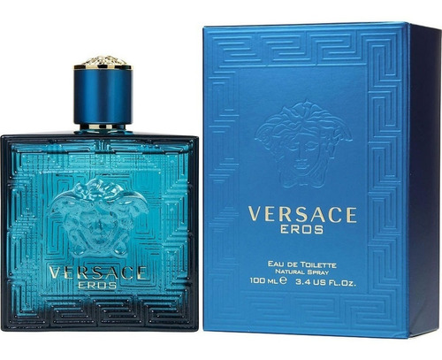 Perfume Original Eros Pour Homme Versace Hombre 100ml