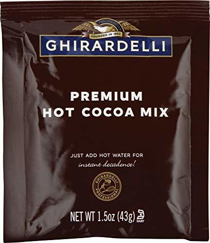 Imagen 2 de 5 de Ghirardelli Hot Cocoa, Indulgence Premium, Sobres De 1,5