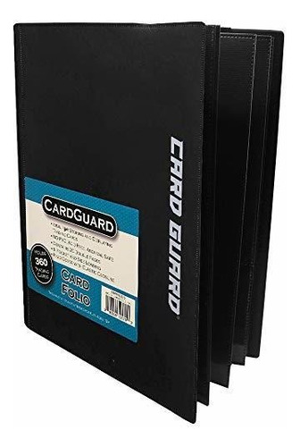 Cardguard Trading Card Pro-folio, Páginas De Carga Lateral D