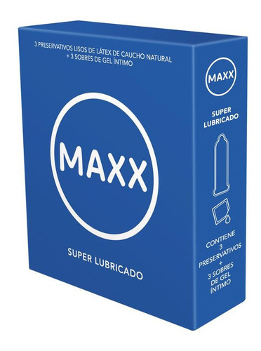 Preservativos Maxx Super Lubricado X36u (12x3) 