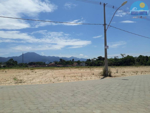 Terreno No Bairro Ribamar Em Peruíbe - 2446