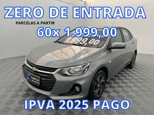 Chevrolet Onix plus 1.0 Lt 4p