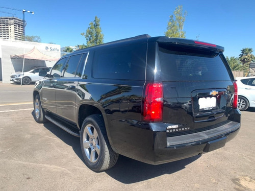 Chevrolet Suburban Dcab Lt 5.5 Aut Blindada