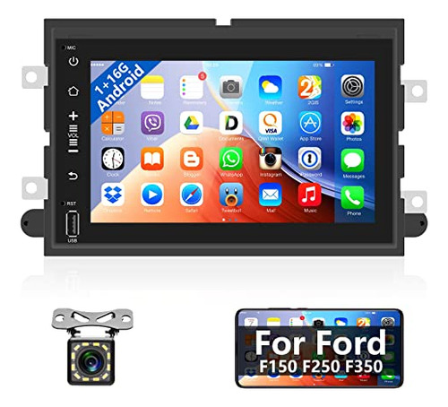 Android Car Stereo For Ford F150 F250 F350 Explorer Fus...