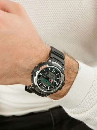Reloj Casio Modelo Ws-1250 Negro