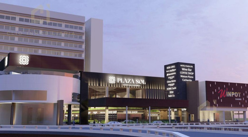 Local En Renta En Veracruz, En Nueva Plaza Sol 400 Cajones De Estacionamiento