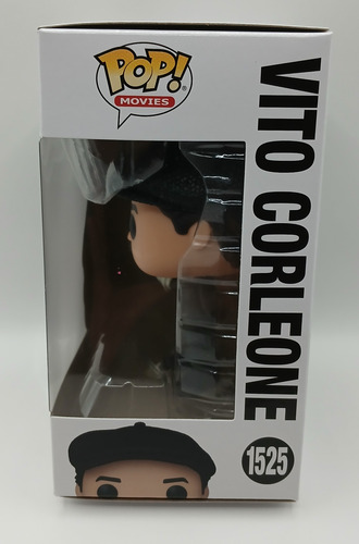 Funko Pop Vito Corleone 1525 The Godfather Ii El Padrino Ii (Usado)