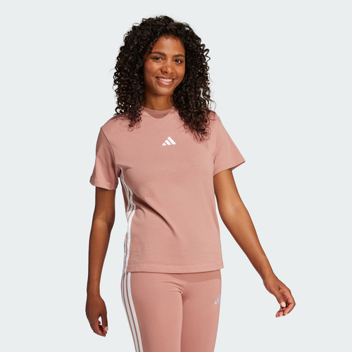 Playera adidas Casual Essentials Mujer Rojo Je1231