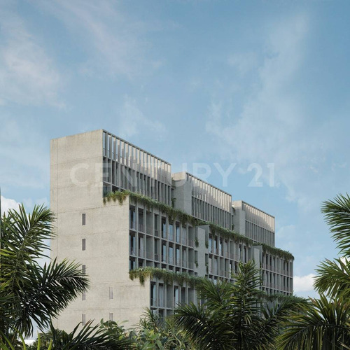 Departamento En Preventa En Olivia, Cancún C3986