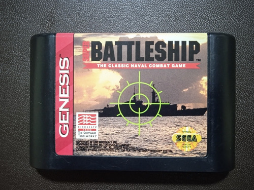 Battleship - Sega Genesis