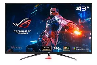 Monitor Asus Rog Swift Pg43uq 43 4k Hdr Dsc Gaming 3840 X 2