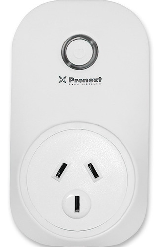 Imagen 2 de 2 de Interruptor Wifi Timer Smart Enchufe Domotica
