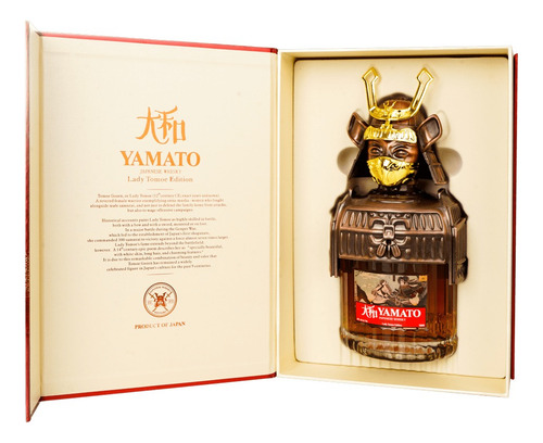 Whisky Japonés Yamato Lady Tomoe Edition Bostonmartin