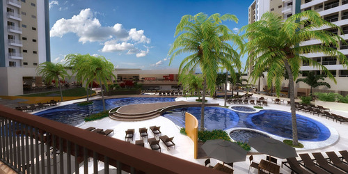 Imagem 3 de 14 de Apart-hotel Solar Das Águas Resort - Thermas Dos Laranjais