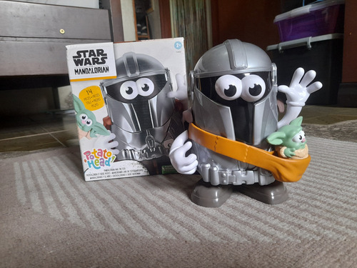 Boneco Sr Cabeça De Batata De O Mandaloriano Hasbro - Usado (Usado)