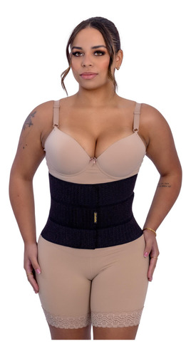 Faixa Abdominal Elástica Compressiva De 3 Gomos 3100 Mabella