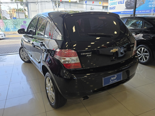 Chevrolet Agile 1.4 MPFI LTZ 8V FLEX 4P MANUAL