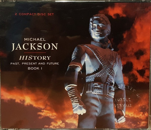 Cd Michael Jackson History - Past, Present And Future Nuevo