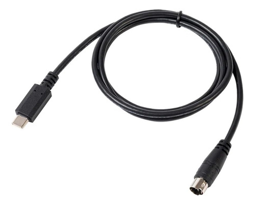 Cable Usb-c A Mini-din Para Irig Hd Y Midi 2 Pro Duo Color