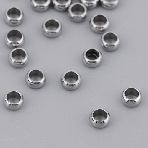 50 Piezas De Material Acero Inoxidable Agujero