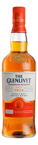Whisky Glenlivet Caribbean Reserve Single Malt 750ml