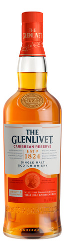 The Glenlivet Caribbean Reserve whisky single malt 750ml