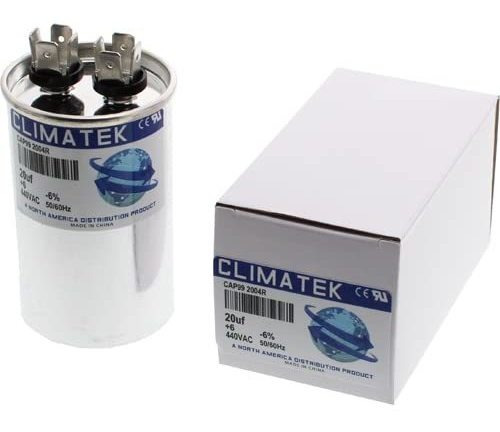 Climatek Upgraded Uf Mfd Round Volt Capacitor Fits Amrad