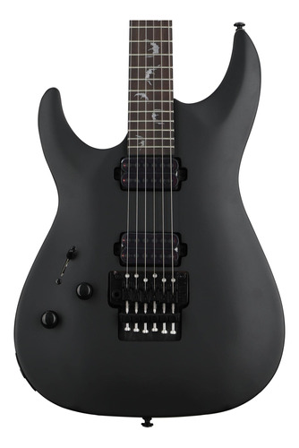 Guitarra Electrica Para Zurdo Color Negro Satinado