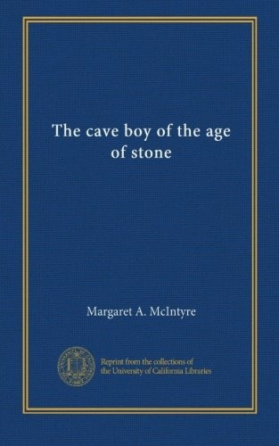 The Cave Boy Of The Age Of Stone(inglés) Tapa Blanda  1