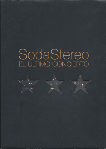 Soda Stereo El Ultimo Concierto En Dvd Open Music Sy